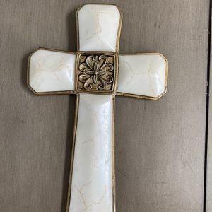 Beautiful ivory cross